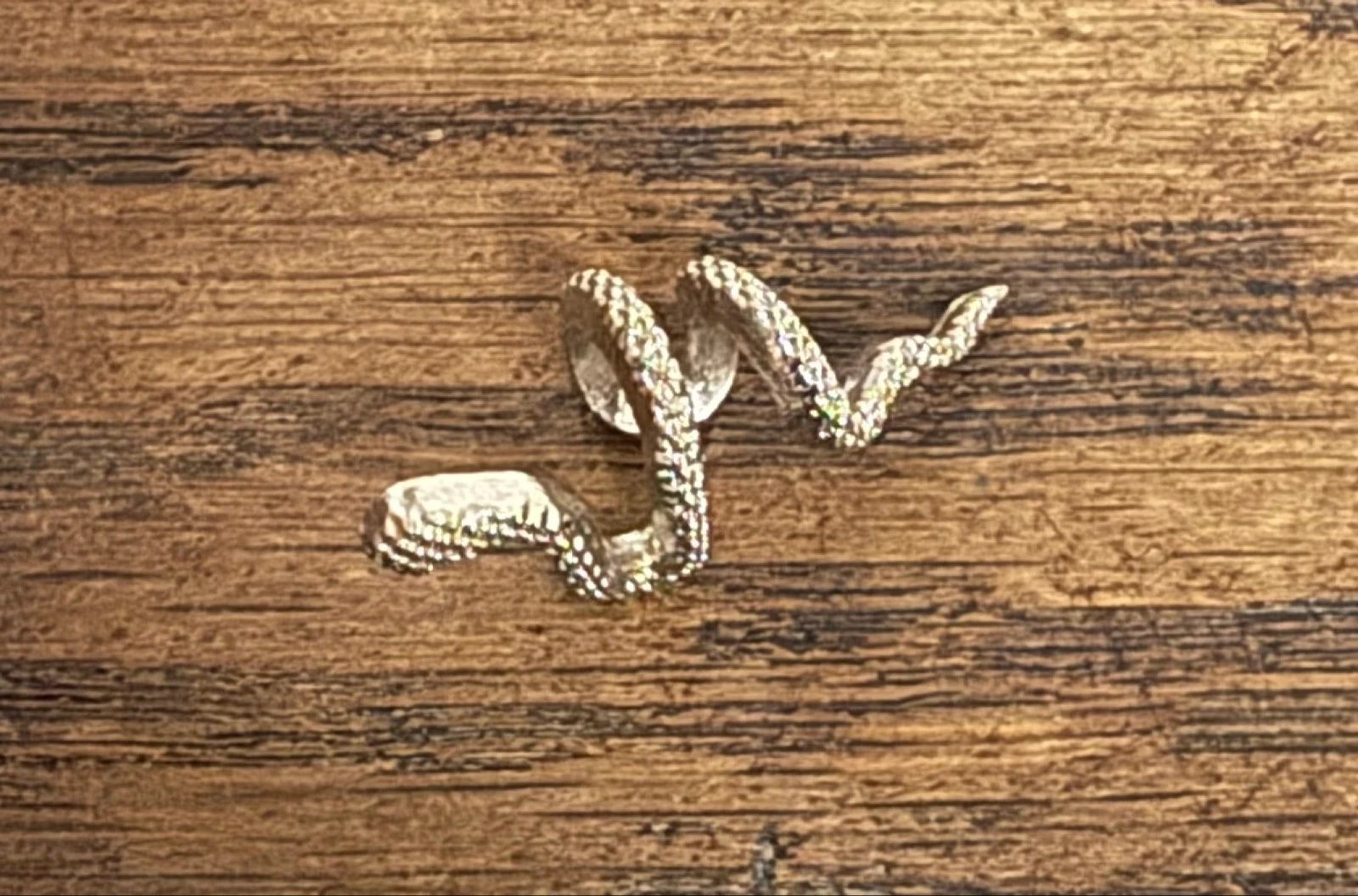 Earcuff serpent